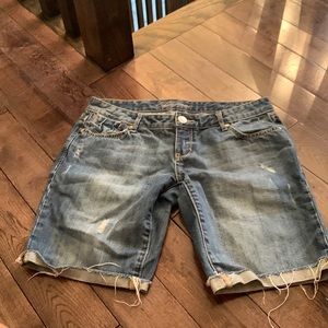 Vintage blue notes shorts